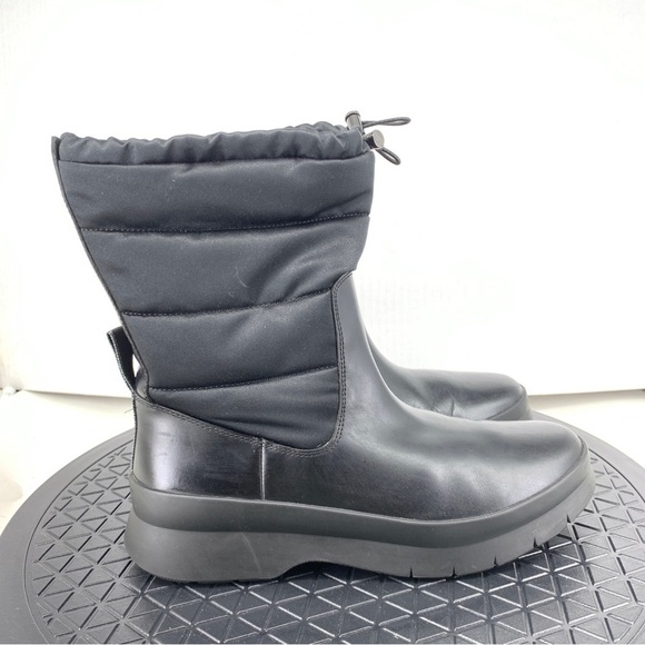 Cole Haan Shoes - Cole Haan Women Size 6.5 Boots Black Waterproof Quilted Puffer Pinch Shoes